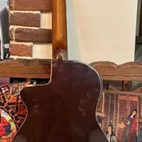 گیتار کلاسیک تین بادی پیکاپ دار|گیتار، بیس، امپلیفایر|بندر انزلی, پرستار|دیوار