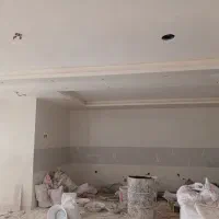 انجام کلیه کارهای گچکاری|خدمات پیشه و مهارت|خواف, |دیوار