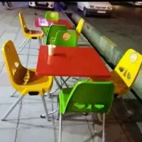 میز و صندلی پلاستیکی آدنا 17 غذاخوری/ تهران نواب