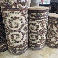 کناره فرش آنتیک صدفی موکت مدرن