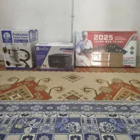 ماکروفر.جاروبرقی.گاز صفحه شیشه ای|جاروبرقی، جارو شارژی، بخارشو|اصفهان, باغ فدک|دیوار