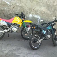 دو عدد موتور تریل