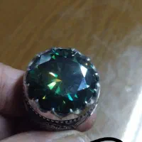 انگشتر نقره ای دست ساز|جواهرات|تبریز, |دیوار