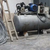 کمپرسور هزار لیتری