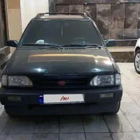 پراید هاچ بک مدل 87