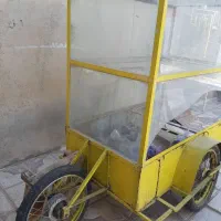 گاری ویترین دار