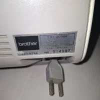 چرخ خیاطی بدنه فلز brothrr اصل ژاپن|چرخ خیاطی و ریسندگی|اراک, |دیوار