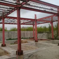 اسکلت فلزی و جوشکاری|خدمات پیشه و مهارت|فردیس, شهرک شهید حسینی|دیوار