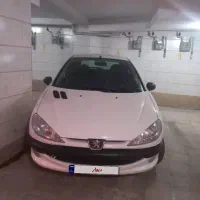 ۲۰۶ سفید تیپ ۲ مدل ۸۹