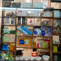 انواع ظروف یکبار مصرف خانگی، تم و وسایل تولدی|ظروف نگهدارنده، پلاستیکی، یکبارمصرف|تهران, تسلیحات|دیوار