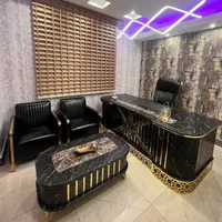 نیم ست چهار نفره مبلمان کلاسیک بانک دپارتمان بنگاه