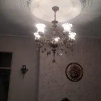 لوستر برنز|لوستر و چراغ آویز|قزوین, |دیوار