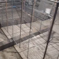 قفس یا توری بزرگ|لوازم جانبی حیوانات|بافت, |دیوار