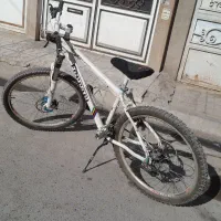 دوچرخه اصل فراری بابدنه مقاوم واسه هر وزنی ه