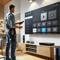 نصاب و تنظیم تلوزیون