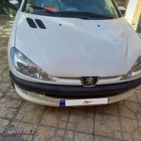 پژو206 مدل ۹۰ سفارشی دواربگ درحد