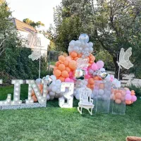 گل آرایی و بادکنک آرایی|خدمات پذیرایی، مراسم|نسیمشهر, |دیوار