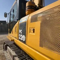 فروش بیل مکانیکی کوماتسو PC 220 خط 7|خودرو سنگین|مشهد, آزادشهر|دیوار