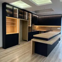 طراحی وساخت کابینت وکمددیواری