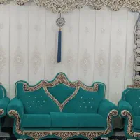 مبلمان‌پرده‌پذیرای|مبلمان خانگی و میز عسلی|نورآباد, |دیوار