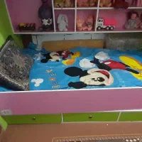 تخت خواب دو طبقه|تخت و سرویس خواب|فریدونشهر, |دیوار