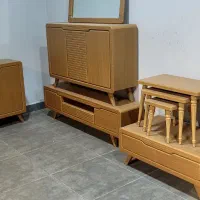 اینه کنسول لیزری|بوفه، ویترین، کنسول|رشت, یخسازی|دیوار