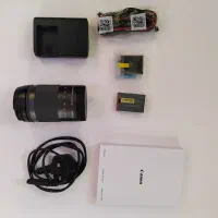 دوربین کنون M50 MARKII|دوربین عکاسی و فیلمبرداری|اصفهان, آبشار|دیوار