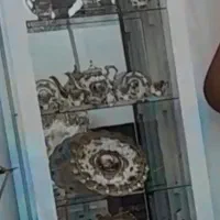 بوفه سفید بدون لوازم هاش