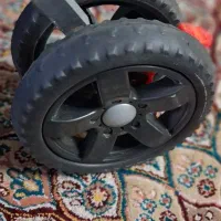 کالسکه دوقلو دلیجان نو قیمت مناسب|کالسکه و لوازم جانبی|قم, سرحوض|دیوار