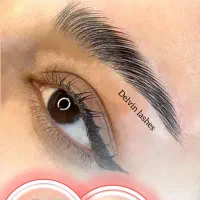 کاشت مژه و لیفت ابرو|خدمات آرایشگری و زیبایی|رشت, باهنر|دیوار