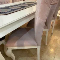 مبل۷نفره میز ناهار ۸ نفره خوری ویترین شیشه ای|مبلمان خانگی و میز عسلی|اهواز, کیانپارس |دیوار