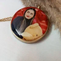 انواع گردنبند رزینی|بدلیجات|مشهد, شهید بهشتی|دیوار