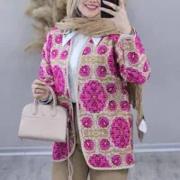 مانتو کتی مدل بوکله۴۰۰