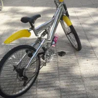 دوچرخه ۲۶ کمک فنر دار و دنده ای.|دوچرخه، اسکیت، اسکوتر|بومهن, |دیوار