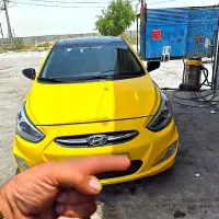 هیوندای اکسنت مدل2015 تاکسی پلاک عمومی