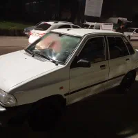 فروش پراید 87تک گانه ال رنگ|خودرو سواری و وانت|بابل, |دیوار