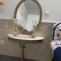 آینه و شمعدان