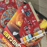 کارت صدای اینترنال حرفه ای