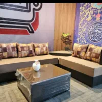 مبل راحتی کمجا ال|مبلمان خانگی و میز عسلی|اندیشه, اندیشه فاز ۲|دیوار