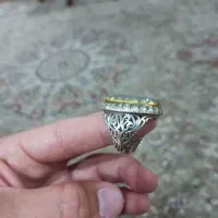 دستبند و انگشتر نقره کار دست|جواهرات|تهران, ارامنه|دیوار