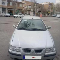 سمند مدل ۸۴ نقره ای