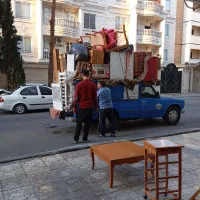 خدمات باربری و حمل بار اثاث منزل با کارگران ماهر