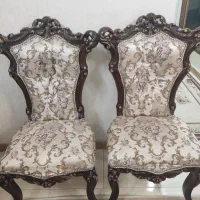 مبلمان کلاسیک ۹ نفره چوب راش  با کاور کامل مبل|مبلمان خانگی و میز عسلی|تهران, یاخجی آباد|دیوار