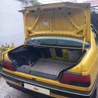 تاکسی داخل شهری به میدان املاکی مدل ۹۰ فنی در حد|خودرو سواری و وانت|لنگرود, |دیوار