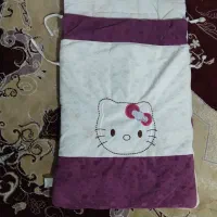 قنداق مخملی|رختخواب، بالش، پتو|قرچک, میرزائی شمالی|دیوار