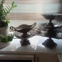 ظرف سیلور 5عدد با هم دو و نیم میلیون|ظروف سرو و پذیرایی|میاندوآب, |دیوار