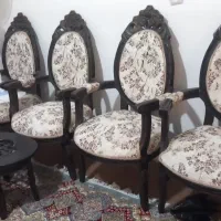 مبل چوبی|مبلمان خانگی و میز عسلی|قم, امامزاده ابراهیم|دیوار