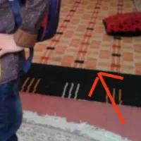 گلیم فرش یه دونه سالم