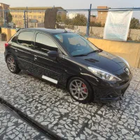 پژو 207 tu3 مدل 1402 با رینگ اسپرت|خودرو سواری و وانت|قائم‌شهر, |دیوار