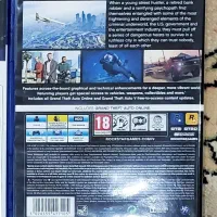 دیسک بازی ps4 ، GTA|کنسول، بازی ویدئویی و آنلاین|بندرعباس, |دیوار